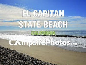 El Capitan State Beach Campground, CA
