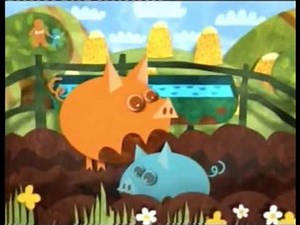 Nick Jr UK - Pigs Ident - (2009)
