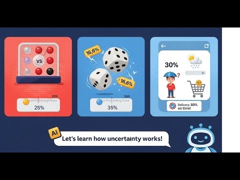 Basics4AI Module 6: Deterministic vs. Stochastic - The Hidden Basic Math Behind AI Decisions!