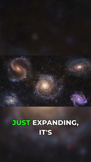 The Force Pushing Galaxies Apart Isn't What We Expected #Astronomy #SpaceDocumentary #Science