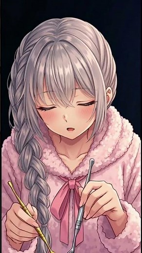 【催眠導入ASMR】竹耳かきでゴリゴリ…右耳だけ集中ケア💤 #JapaneseASMR #EarCleaning