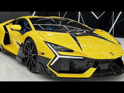 2026 Lamborghini Revuelto 4K Showcase | 1001HP V12 Hybrid Explained