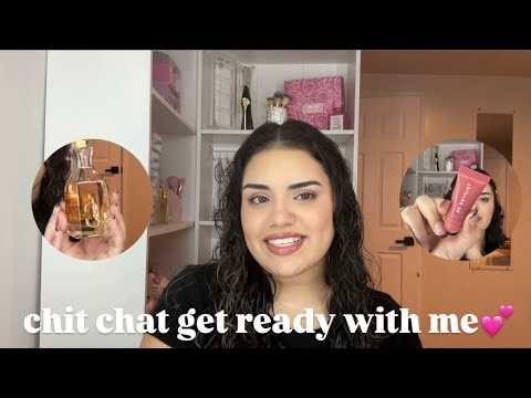Chit Chat GRWM💕(catching up, where ive been😣)