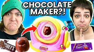 44K views · 1.6K reactions | This device allows you to make custom chocolates... Lets see what this thing can REALLY do! | Nerdecrafter | Facebook