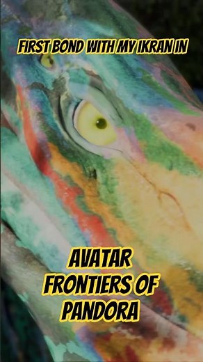 First Ikran bond • Take Flight quest • Avatar: Frontiers of Pandora