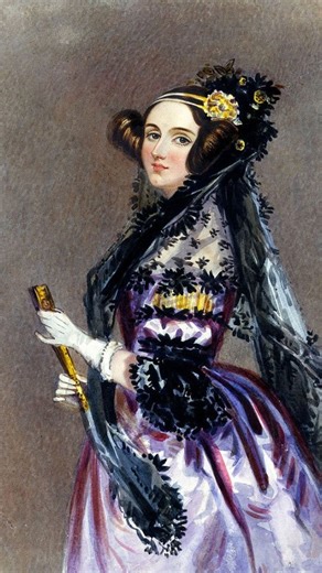 The historical events on Instagram: "Ada Lovelace (1815–1852) is known as the world’s first computer programmer. She worked with Charles Babbage, who designed an early mechanical computer called the Analytical Engine. Ada’s main struggle was not social restrictions — it was the fact that computers didn’t exist yet. She had to understand a machine that was only on paper, not built in real life. Still, she studied its design deeply and realized it could do much more than just basic calculations. S