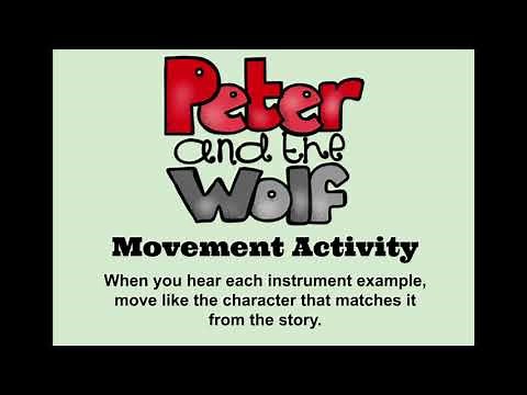 Peter and the Wolf Movement Activity