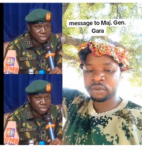 Major Gara EXMAN get message for you | The moon