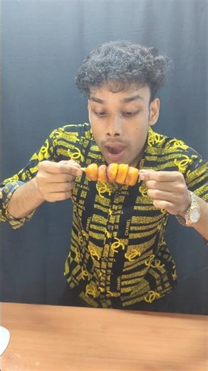 Crispy Potato Puff Balls Recipe | Easy Snack Idea | Perfect Tea Time Snack #shorts