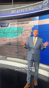 Mark updates the rain and snow forecast for late Monday night into Tuesday | WISN 12 NEWS