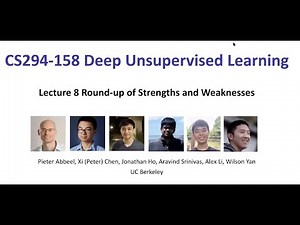 L8 Round-up of Strengths and Weaknesses of Unsupervised Learning Methods -- UC Berkeley SP20