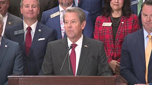 Kemp, lawmakers announce plan to 'accelerate' Georgia income tax cut