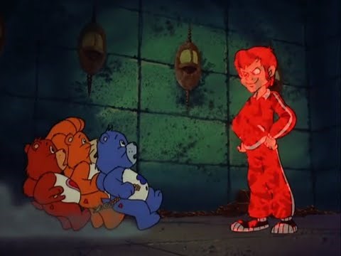 Final Battle with Dark Heart - Care Bears II Movie