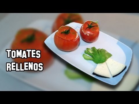 ✔ Recetas de Cocina | Como Hacer Tomates Rellenos