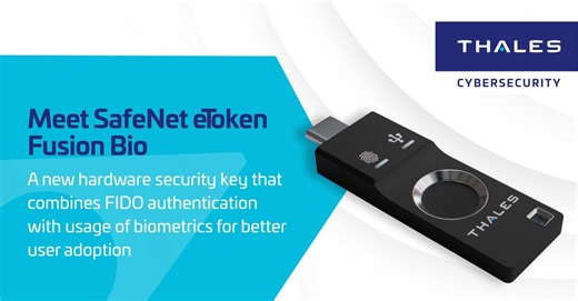 SafeNet eToken Fusion Bio | John Hudson, CISSP