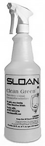 Sloan SJS-19 WaterLESS Urinal Cleaner Starter Kit 1001503