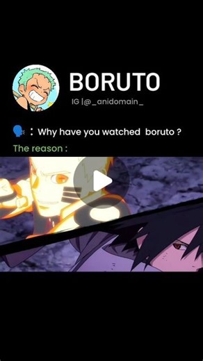 Anime | Editor | Art on Instagram: "Naruto and Sasuke vs. Momoshiki :- - This fight takes place in "Boruto: Naruto the Movie" and later in the Boruto anime adaptation. It is a high-stakes battle against a powerful Otsutsuki clan member, Momoshiki. - The fight is intense and action-packed, showcasing the teamwork and growth of Naruto and Sasuke as they face a formidable opponent. - The animation and choreography in this fight are generally well-received by fans, and it has emotional weight due to
