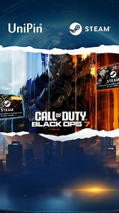 2.3K views · 15 reactions | Level Up Your Steam Game ⚡ No more limits, play your favorite games without interruption! Get instant Steam Wallet Gift Codes at UniPin now! #steamgames steamwallet | UniPin | Facebook