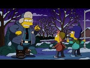 Chief Wiggum Boogeyman | The Simpsons