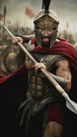 The Legendary 300 Spartan Warriors: The Battle of Thermopylae 🔱