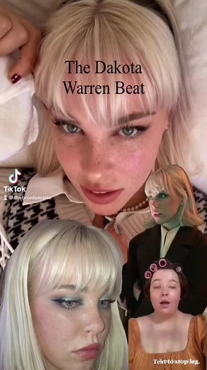 The Dark Academia Makeup Tutorial: Lady Dakota Inspired Look