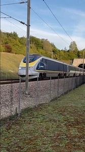 Eurostar class 373 speeding at 300kmh towards London #class373 #Eurostar #trains #highspeed