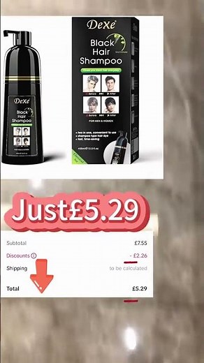 Dexe Black Hair Shampoo Review: Does It Really Work?#haircare #hairdye #blackhair