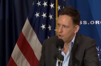 797K views · 9.4K shares | Wonderful speech by Peter Thiel yesterday - at The National Press Club in Washington, D.C. Thank you! | Donald J. Trump | Facebook