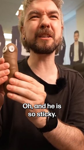 16K views · 1K reactions | Jacksepticeye reviews sticky Mr. Hankey toy | Jacksepticeye | Facebook