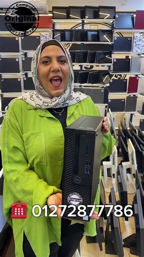 Dell Optiplex 3060: المعالج والذاكرة والتخزين