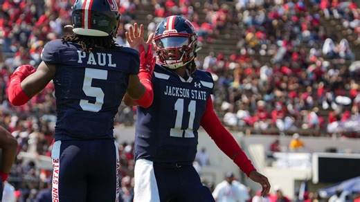 What's new for TC Taylor, Jackson State football as spring practice gets under way