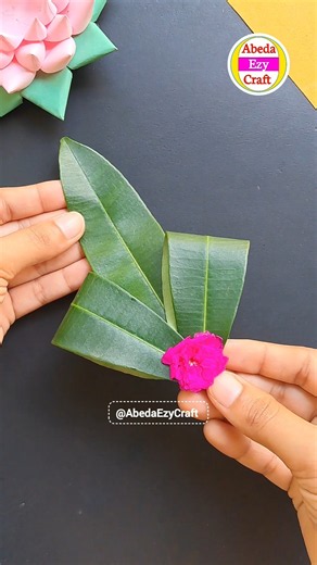 Mango leaf decoration ideas for Navaratri and Diwali #mangoleafdecoration #navaratrispecial #shorts