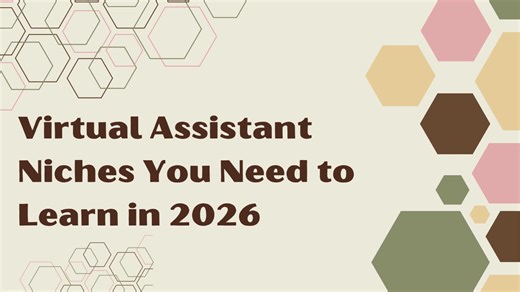 You don’t need to learn everything to become a successful Virtual Assistant. You just need ONE niche but in order for us to be flexible we need to upskill and learn other niche. These niches are in high demand in 2026, and many clients are actively hiring. Start with one. Master it. Build your career from there. Which niche are you interested in learning? #VAbyLiz #VirtualAssistant #RemoteWork #VANiche #VABeginner