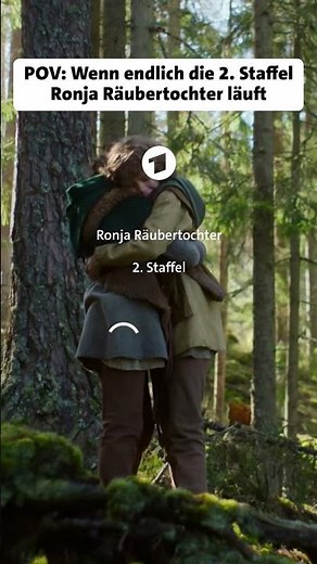 Wenn das Warten ein Ende hat | Neue Folgen von Ronja Räubertochter #shorts