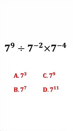 🔥 Quick Power Rules #shorts #maths