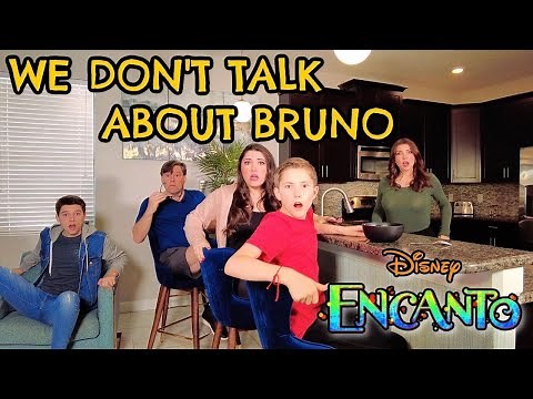 FAMILY SINGS “We Don't Talk About Bruno” - From Disney’s Encanto (Cover by ‪@SharpeFamilySingers‬)✨