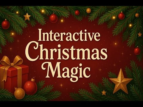 Interactive Christmas Magic