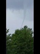 VIDEO: Environment Canada confirms a funnel cloud was spotted near Rockland around noon today. The weather agency says there's a chance the funnel cloud could intensify and become a weak landspout tornado. Those don't usually cause significant damage. Video courtesy Eric Champagne. | CTV News Ottawa