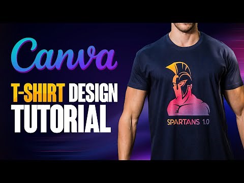 How To Create T-Shirt Designs On Canva To Sell | Full Tutorial