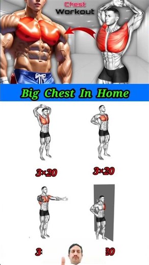 Top 4 Chest Workout to Maximize Chest Growth #workout #chestworkout