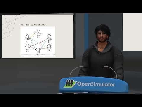 OSCC22 Dec 10, 2:30pm - OpenSim-NGC – An OpenSim for the future delivering Trusted Grids