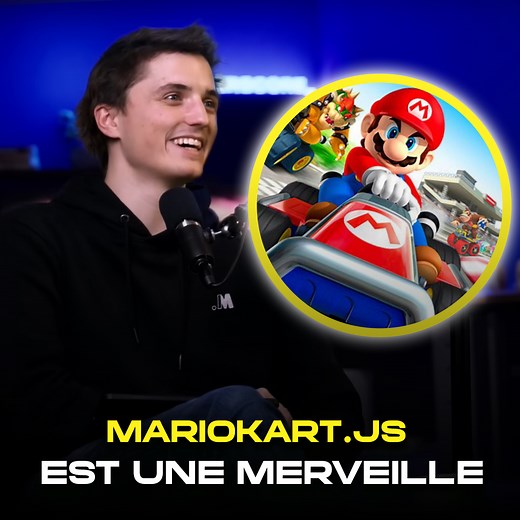 141K views · 1.1K reactions | Mariokart.js est une merveille 朗 | Micode | Facebook