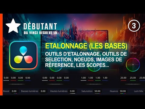 Davinci Resolve 19 Tutorials - Beginner Training Ep03 - The Basics of Color Grading