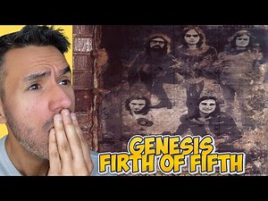 Genesis - Firth of Fifth (REACTION) First Time Hearing It Live at Rainbow Theatre, London, England