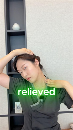 Effective ways to Relieve a Stiff Neck #neckmassage #aesthetician #massagetips #kbeauty