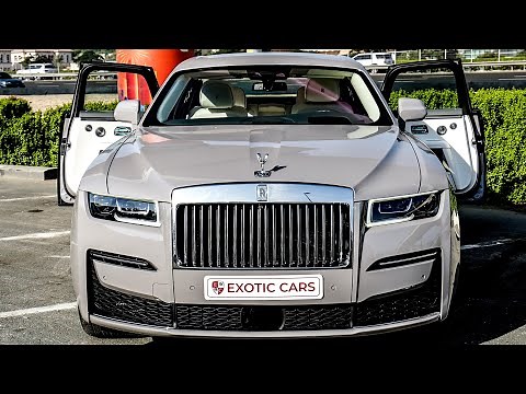 2024 Gray Rolls-Royce Ghost - Hyper-Luxury Sedan in Detail!