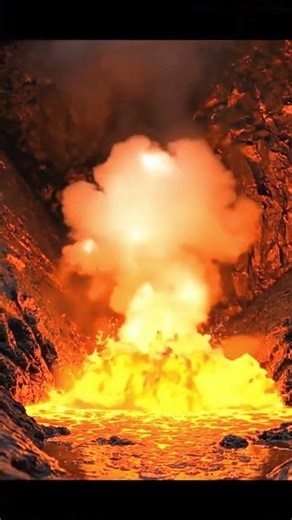 How Do Geysers Erupt? Earth's Natural Pressure Cooker! #Shorts