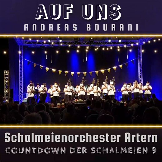 6K views · 120 reactions | 冀 30 Jahre Schalmeienorchester Artern 冀 Immer noch überwältigt von all euren Glückwünschen, Worten, Geschenken und Gesten hängen wir in der Erinnerung an unser Jubiläumsfest vor zwei Wochen fest und kommen nicht los von diesem fantastischen Gefühl! 殺殺殺 Auf EUCH von UNS! ❤️❤️❤️ DANKE! DANKE! DANKE! DANKE! DANKE! Andreas Bourani  | Schalmeienorchester Artern e.V. | Facebook