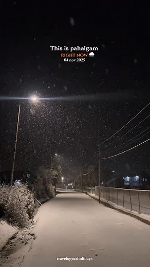 13K views · 5.1K reactions | Pahalgam Turns Into a Winter Paradise!...