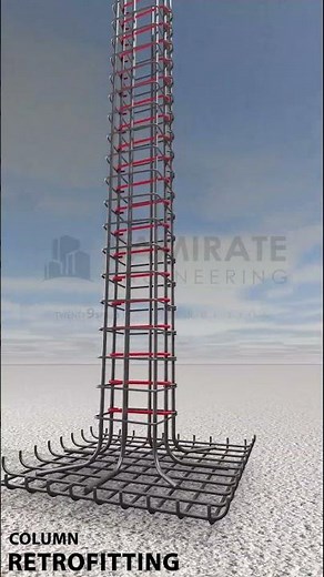 Retrofitting | Column Retrofitting | Concrete Jacketing
